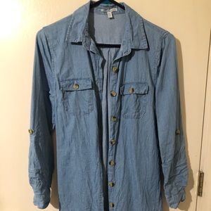 Chambray dress from Charlotte Russe